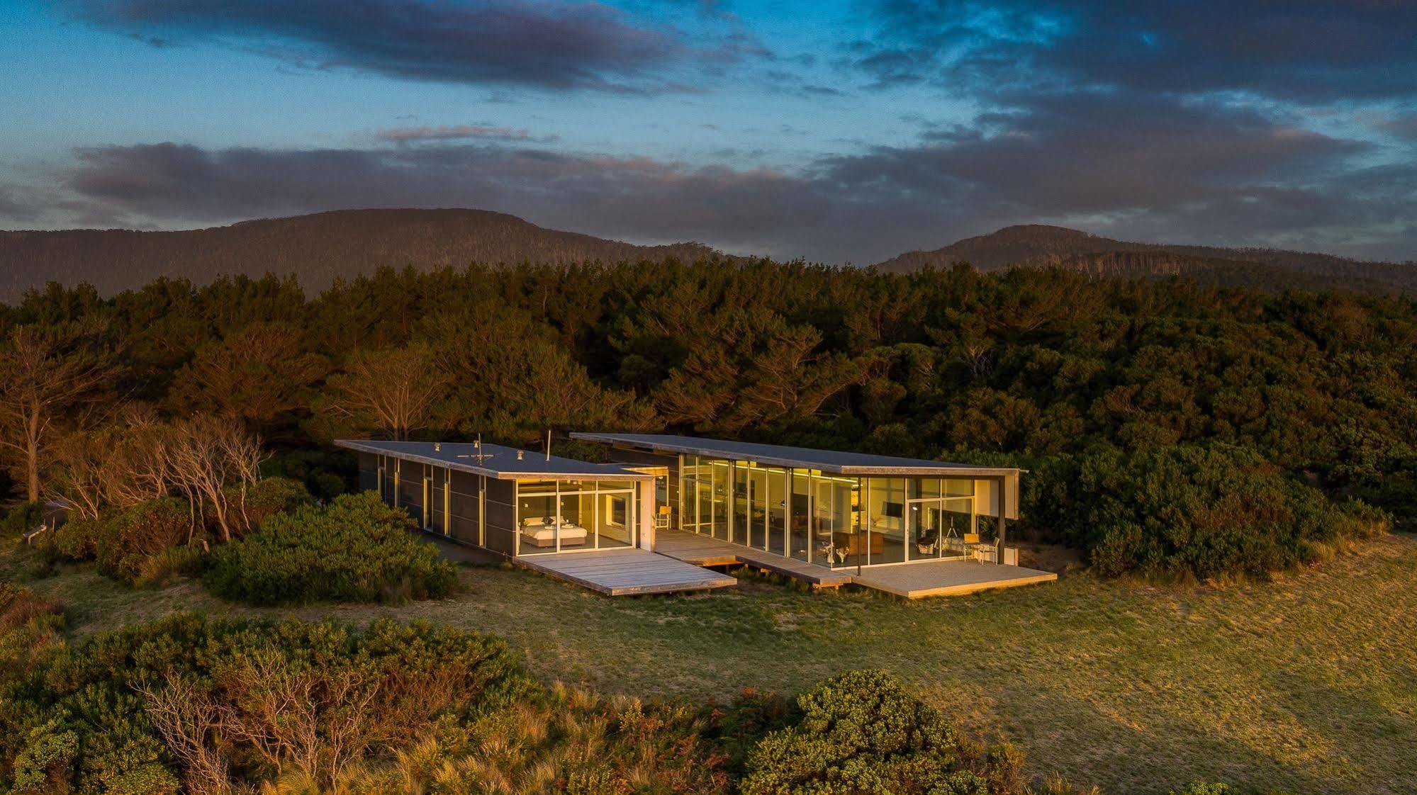 Cloudy Bay Beach House South Bruny Dış mekan fotoğraf