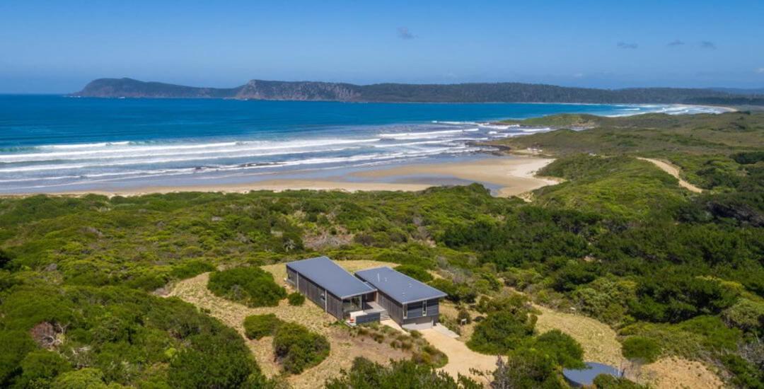 Cloudy Bay Beach House South Bruny Dış mekan fotoğraf